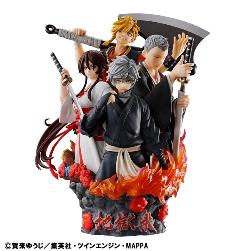 HELL'S PARADISE - Statuettes Petitrama DX 14cm – Image 6