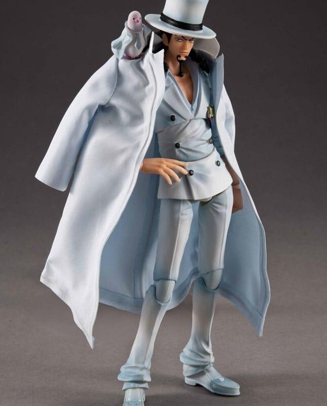 ONE PIECE - Rob Lucci - Figurine Variable Action Heroes 18cm