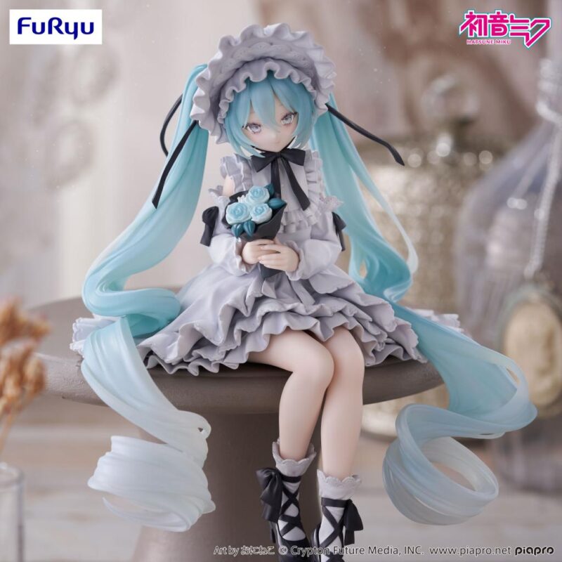 HATSUNE MIKU - Vintage Doll Style - Statuette Noodle Stopper 15cm – Image 2