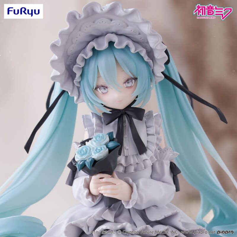 HATSUNE MIKU - Vintage Doll Style - Statuette Noodle Stopper 15cm – Image 5