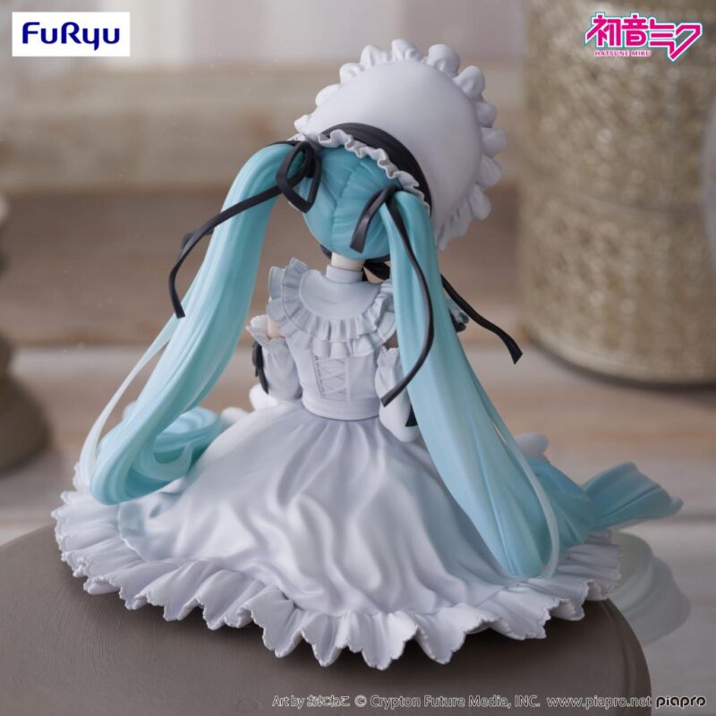 HATSUNE MIKU - Vintage Doll Style - Statuette Noodle Stopper 15cm – Image 6