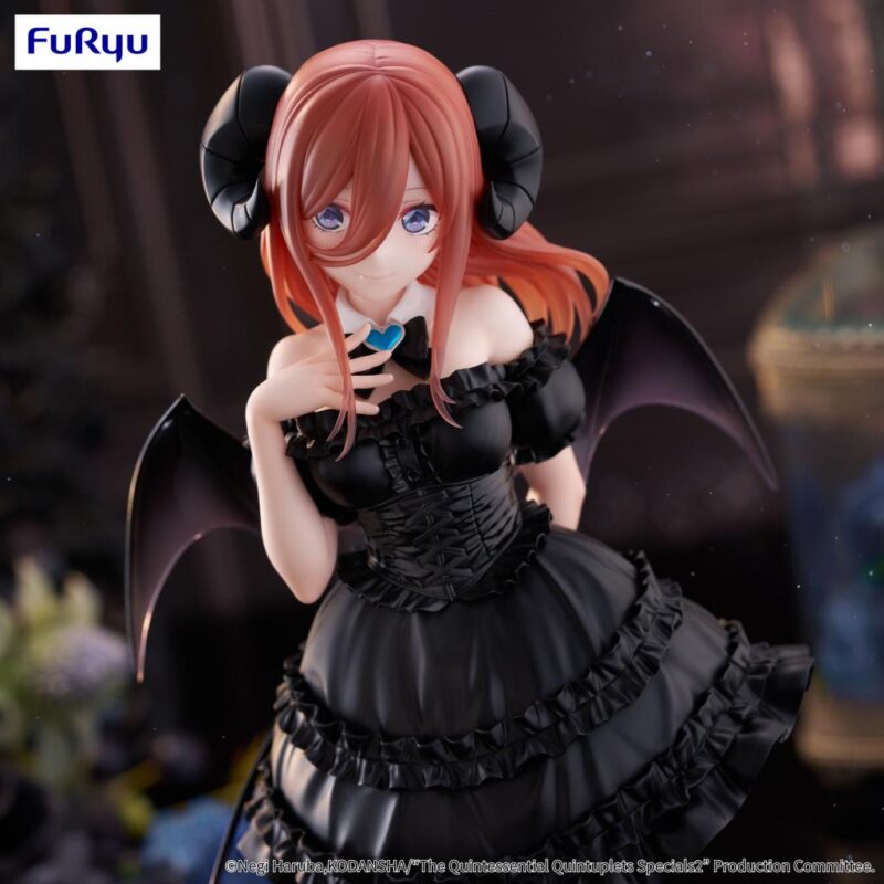 THE QUINTESSENTIAL QUINTUPLETS - Miku - Statuette Bicute Dark 25cm – Image 3