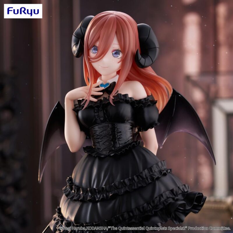 THE QUINTESSENTIAL QUINTUPLETS - Miku - Statuette Bicute Dark 25cm – Image 4