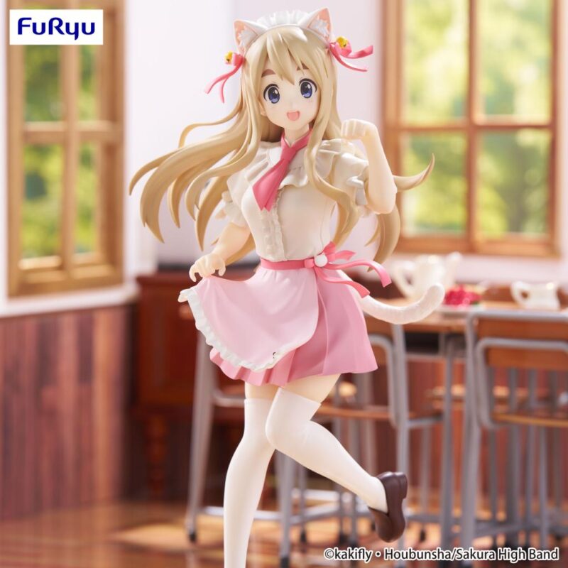 K-ON! - Tsumugi Kotobuki - Statuette Trio-Try-It 22cm – Image 2