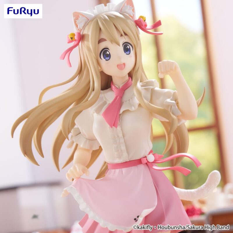 K-ON! - Tsumugi Kotobuki - Statuette Trio-Try-It 22cm – Image 4