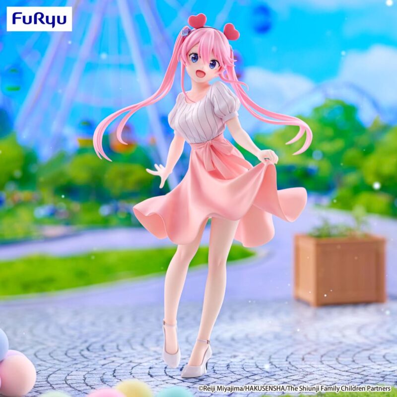 THE SHIUNJI FAMILY CHILDREN - Shiunji Ouka -Statuette Trio-Try-It 21cm