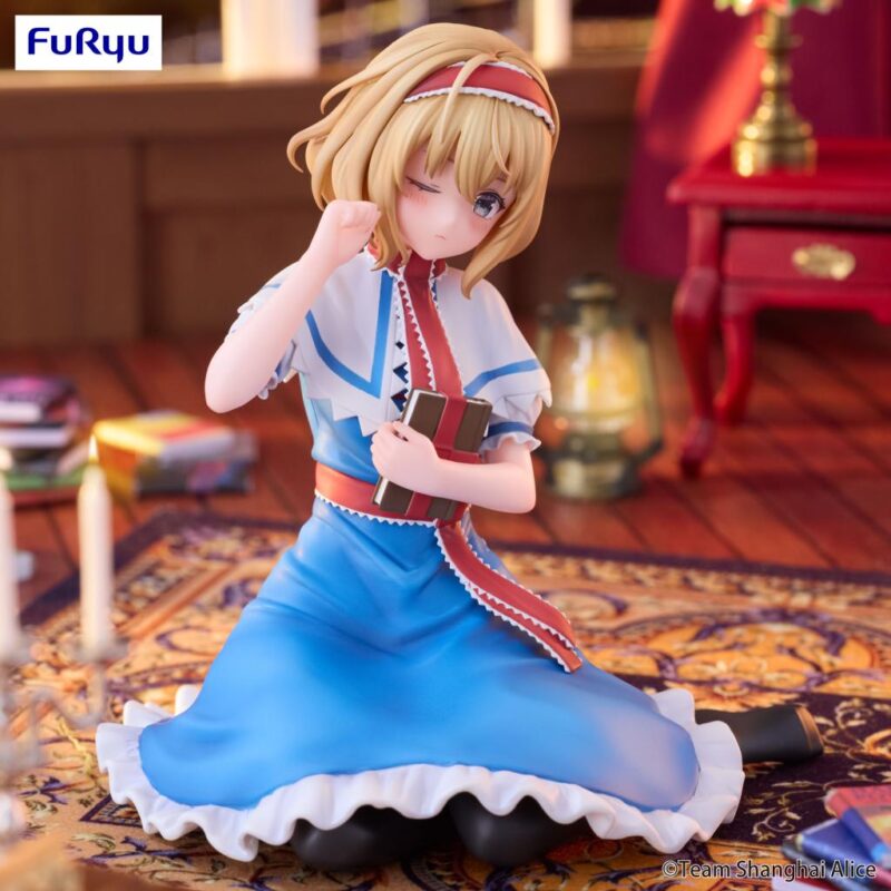 TOUHOU PROJECT - Alice Margatroid - Statuette Noodle Stopper 10cm – Image 2