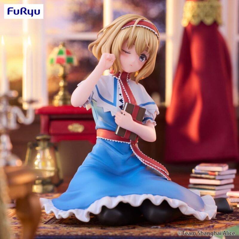TOUHOU PROJECT - Alice Margatroid - Statuette Noodle Stopper 10cm – Image 3
