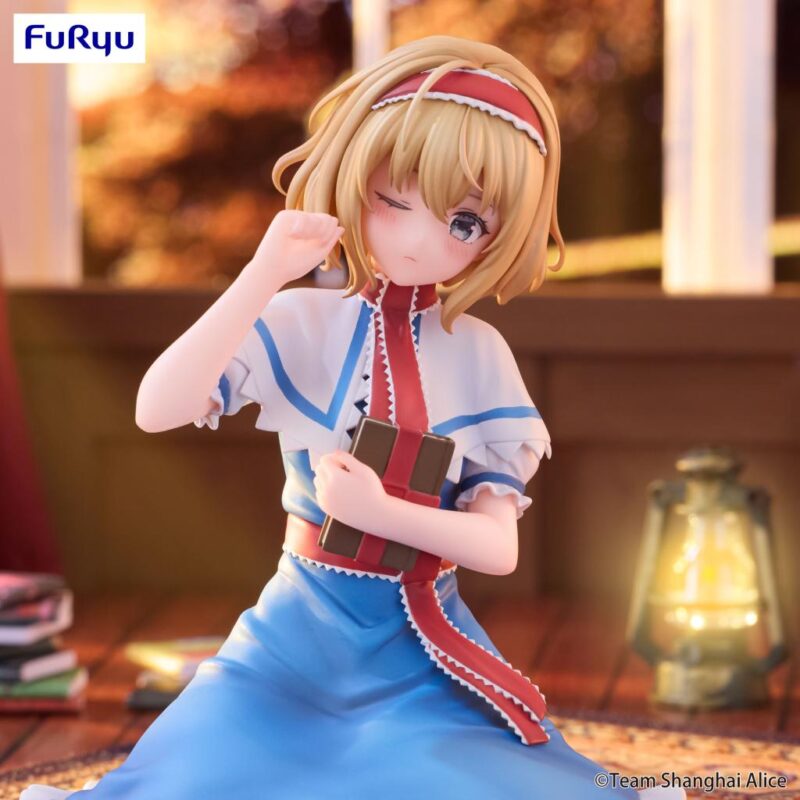 TOUHOU PROJECT - Alice Margatroid - Statuette Noodle Stopper 10cm – Image 5