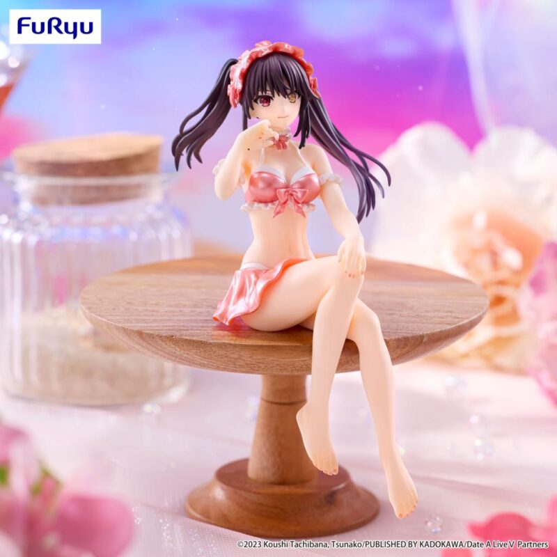 DATE A LIVE V - Kurumi Tokisaki - Statuette Noodle Stopper 15cm