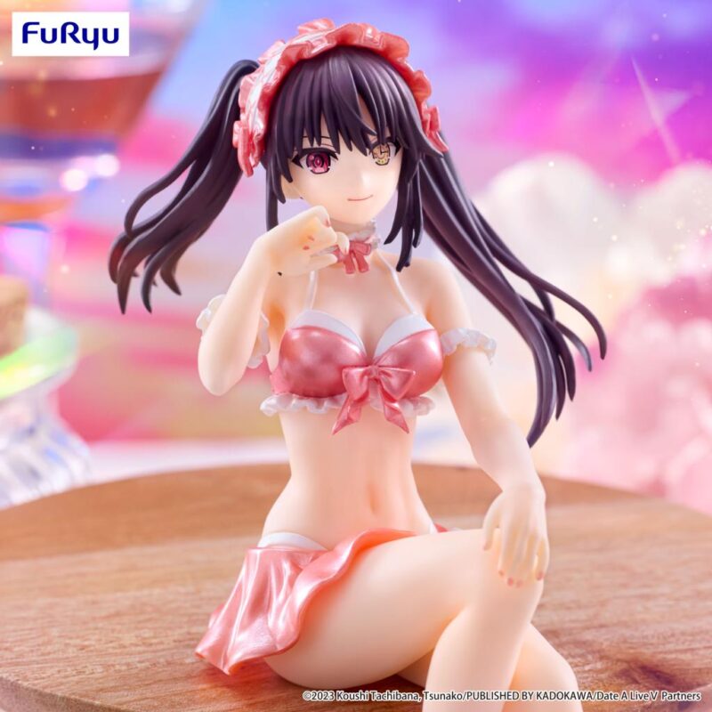 DATE A LIVE V - Kurumi Tokisaki - Statuette Noodle Stopper 15cm – Image 3