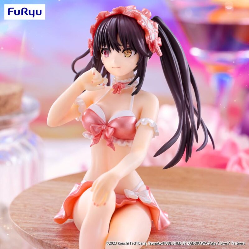 DATE A LIVE V - Kurumi Tokisaki - Statuette Noodle Stopper 15cm – Image 4