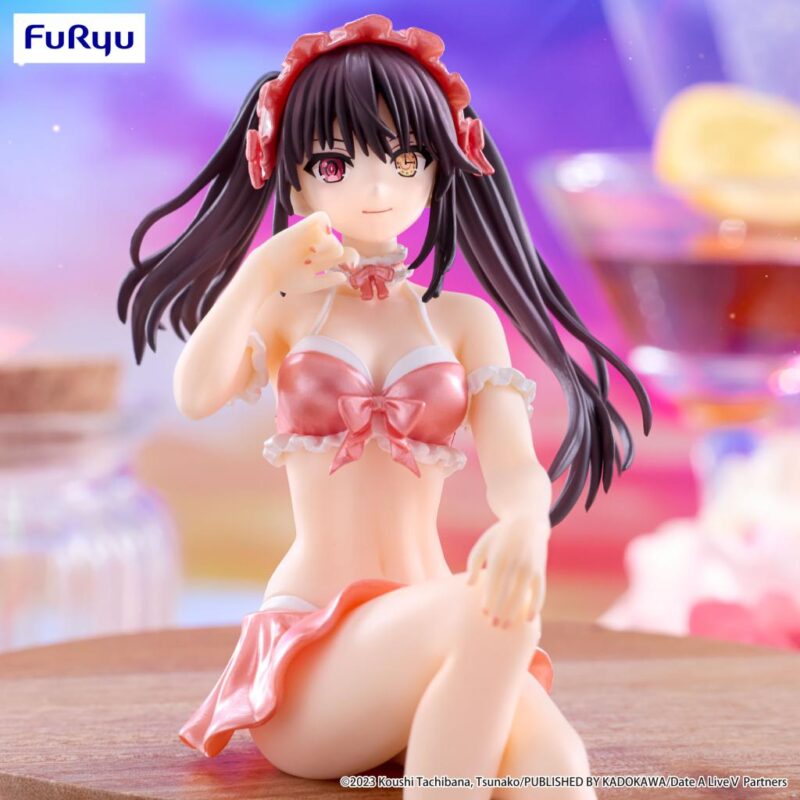 DATE A LIVE V - Kurumi Tokisaki - Statuette Noodle Stopper 15cm – Image 5