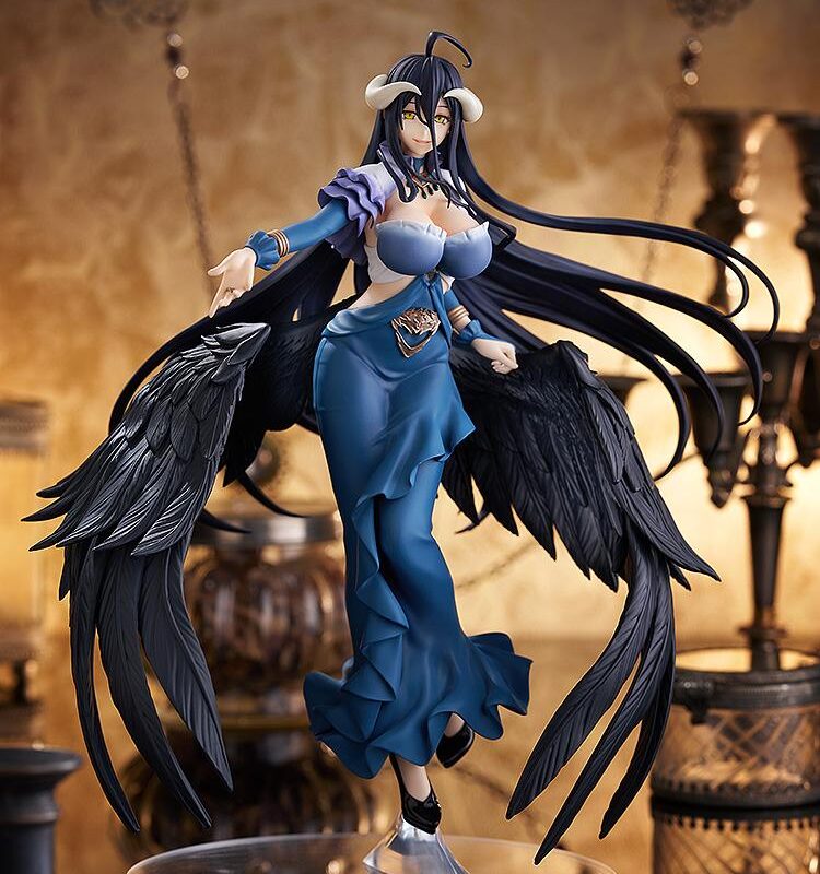 OVERLORD - Albedo "Jet black dress" - Pop Up Parade SP 24.5cm