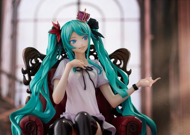 HATSUNE MIKU - World is mine "2024" - Statuette 1/7 21.4cm – Image 3