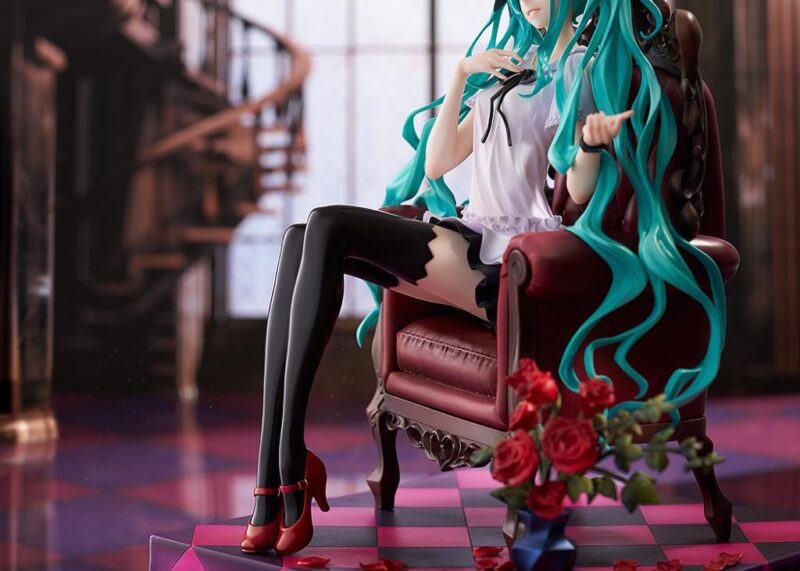 HATSUNE MIKU - World is mine "2024" - Statuette 1/7 21.4cm – Image 4