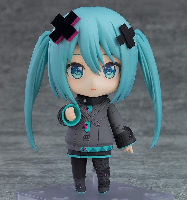 HATSUNE MIKU MOVIE - Miku "Shuttered Sekai" - Figurine Nendoroid 10cm
