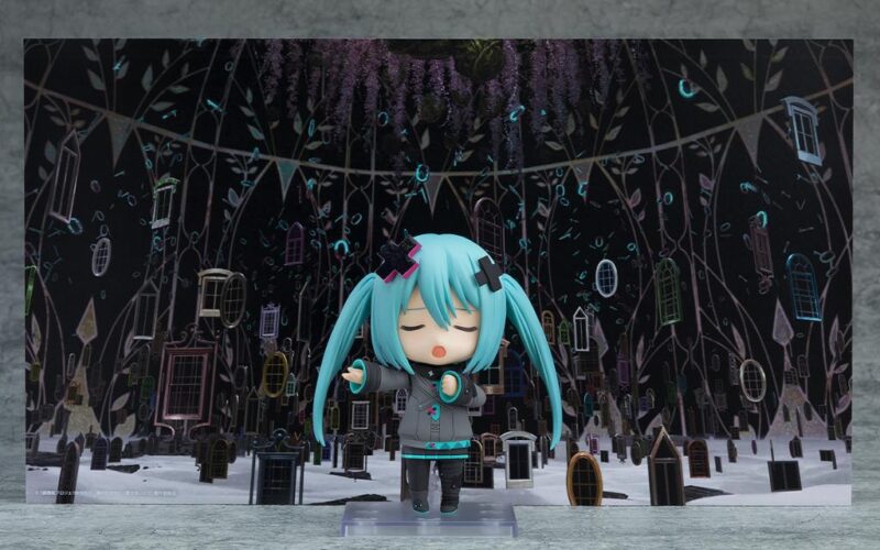 HATSUNE MIKU MOVIE - Miku "Shuttered Sekai" - Figurine Nendoroid 10cm – Image 6