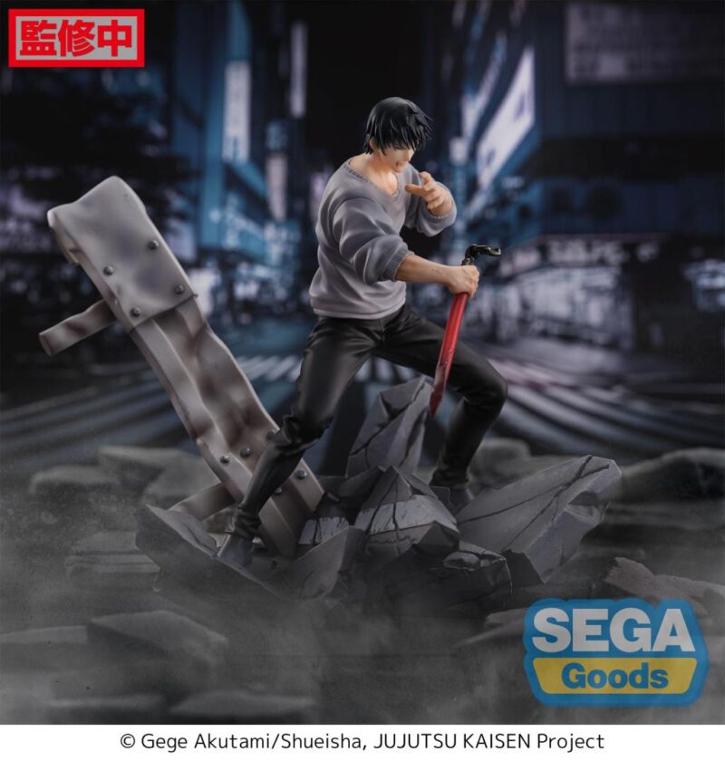 JUJUTSU KAISEN - Toji Fushiguro "Encounter" - Figurine Figurizma 20cm