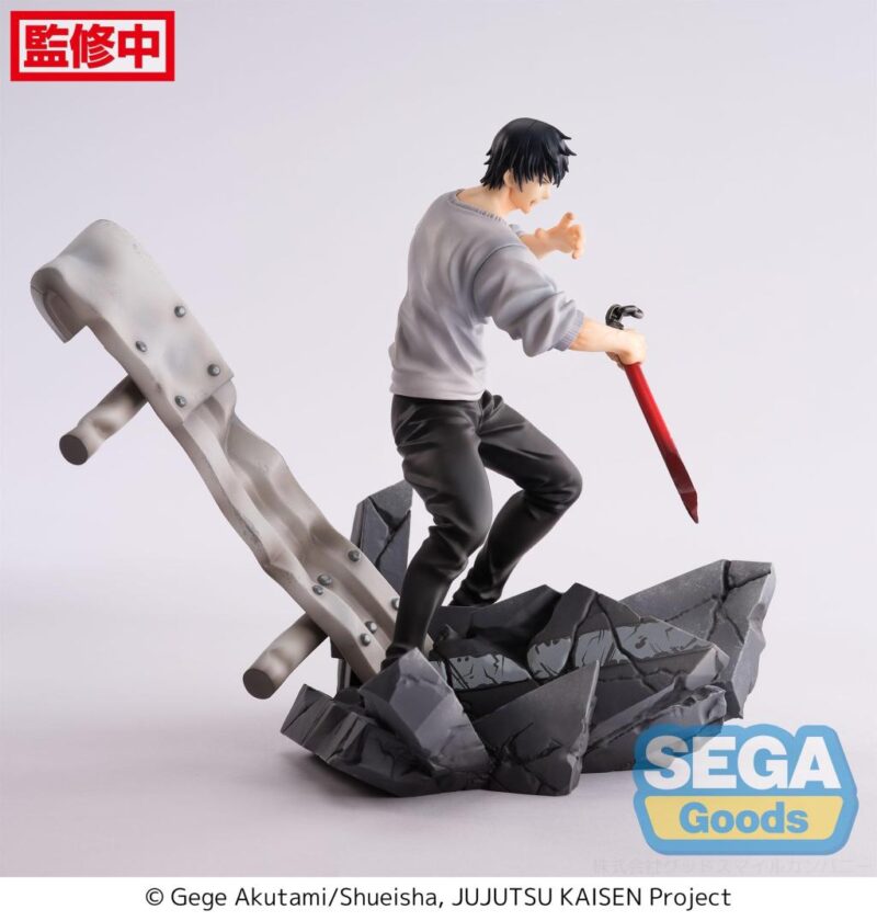 JUJUTSU KAISEN - Toji Fushiguro "Encounter" - Figurine Figurizma 20cm – Image 5