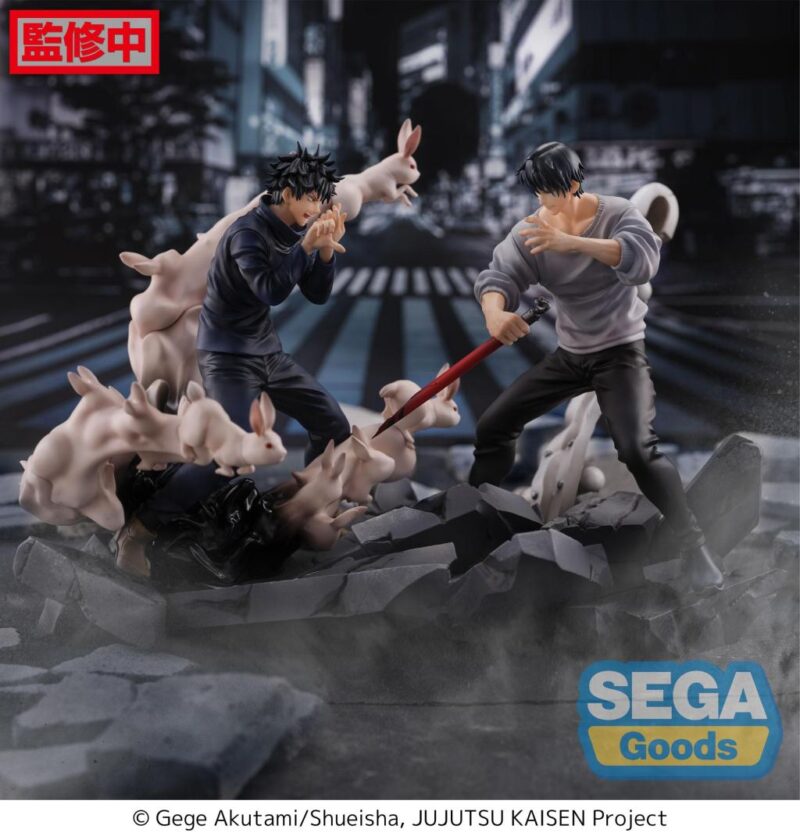 JUJUTSU KAISEN - Toji Fushiguro "Encounter" - Figurine Figurizma 20cm – Image 6