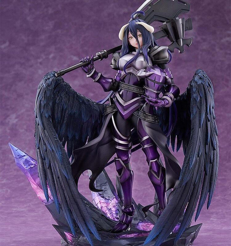 OVERLORD - Albedo "Hermes Trismegistus" - Statuette 1/7 31cm