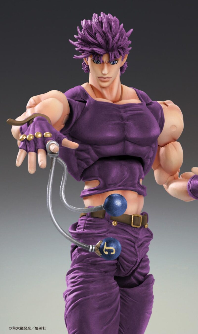 JOJO PART 2 - Joseph Joestar - Figurine Chozokado 16cm – Image 3
