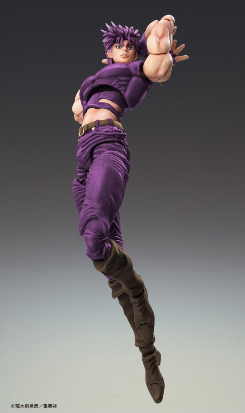 JOJO PART 2 - Joseph Joestar - Figurine Chozokado 16cm – Image 5
