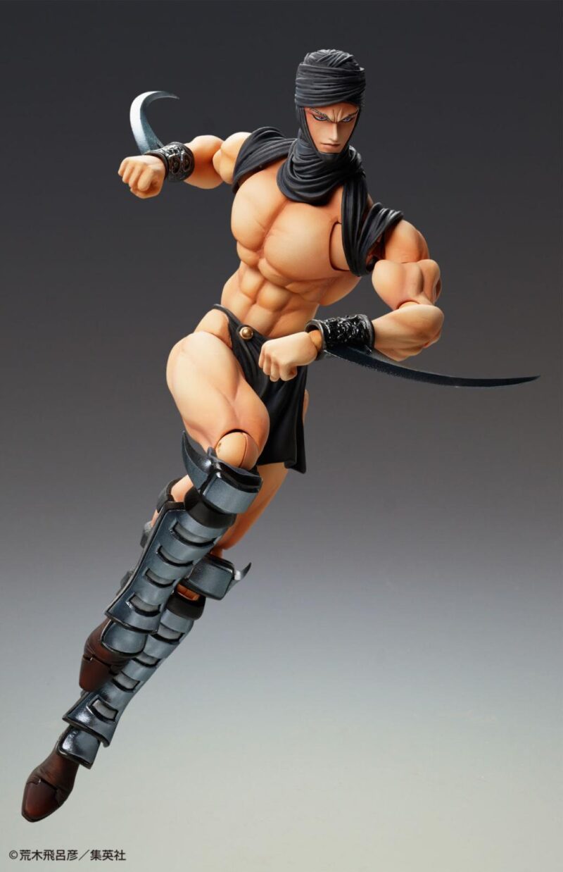 JOJO PART 2 - Kars - Figurine Chozokado 17cm – Image 4