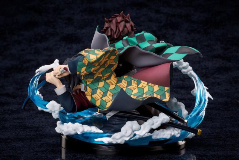 DEMON SLAYER - Tanjiro & Giyuu - Statuette 13cm – Image 5
