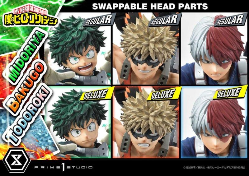 MY HERO ACADEMIA - Midoriya, Bakugo & Todoroki - Statuette Deluxe 69cm – Image 2