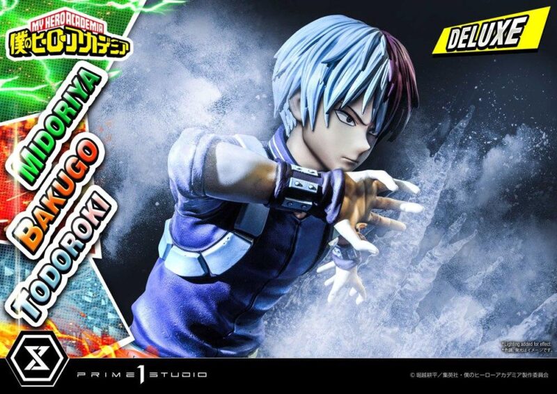 MY HERO ACADEMIA - Midoriya, Bakugo & Todoroki - Statuette Deluxe 69cm – Image 6