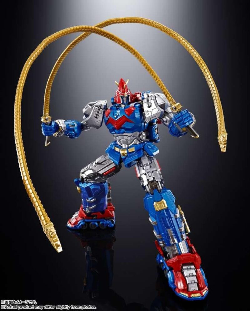 VOLTES V - GX-118 Voltes V Legacy - Figurine Soul of Chogokin 25cm – Image 3