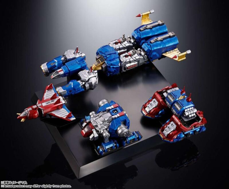 VOLTES V - GX-118 Voltes V Legacy - Figurine Soul of Chogokin 25cm – Image 6
