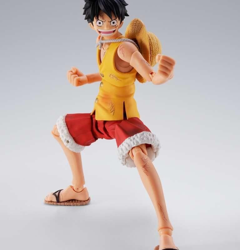 ONE PIECE - Luffy "Marineford" - Figurine S.H. Figuarts 14.5cm