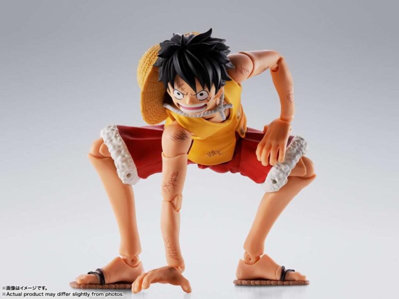 ONE PIECE - Luffy "Marineford" - Figurine S.H. Figuarts 14.5cm – Image 2