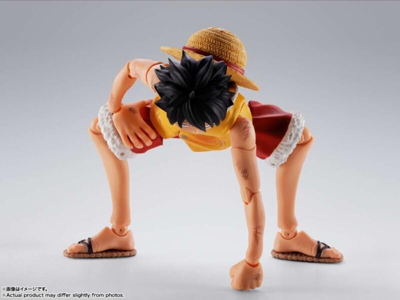ONE PIECE - Luffy "Marineford" - Figurine S.H. Figuarts 14.5cm – Image 3