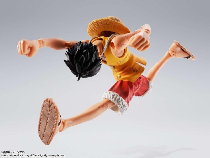 ONE PIECE - Luffy "Marineford" - Figurine S.H. Figuarts 14.5cm – Image 4