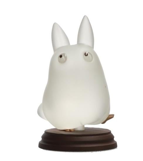 MON VOISIN TOTORO - Totoro blanc Transparent - Statuette 10.5cm