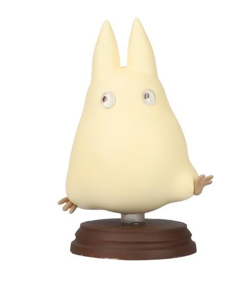 MON VOISIN TOTORO - Totoro blanc sautant - Statuette 11.5cm