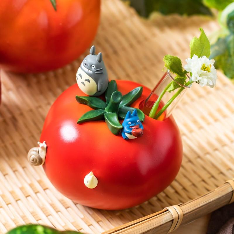 MON VOISIN TOTORO - Tomate - Figurine Soliflore 7.8cm