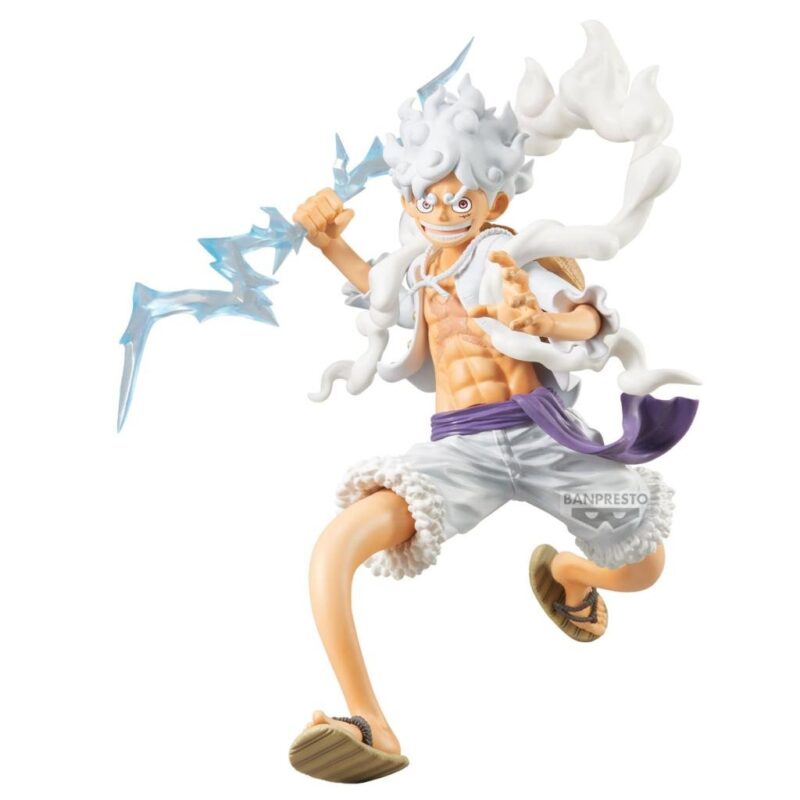 ONE PIECE - Monkey D. Luffy Gear 5 - Figurine Grandista 25cm