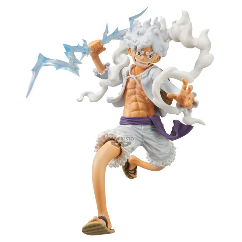 ONE PIECE - Monkey D. Luffy Gear 5 - Figurine Grandista 25cm – Image 2