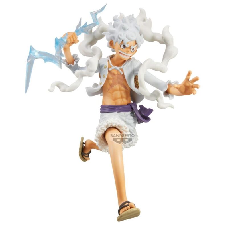 ONE PIECE - Monkey D. Luffy Gear 5 - Figurine Grandista 25cm – Image 3