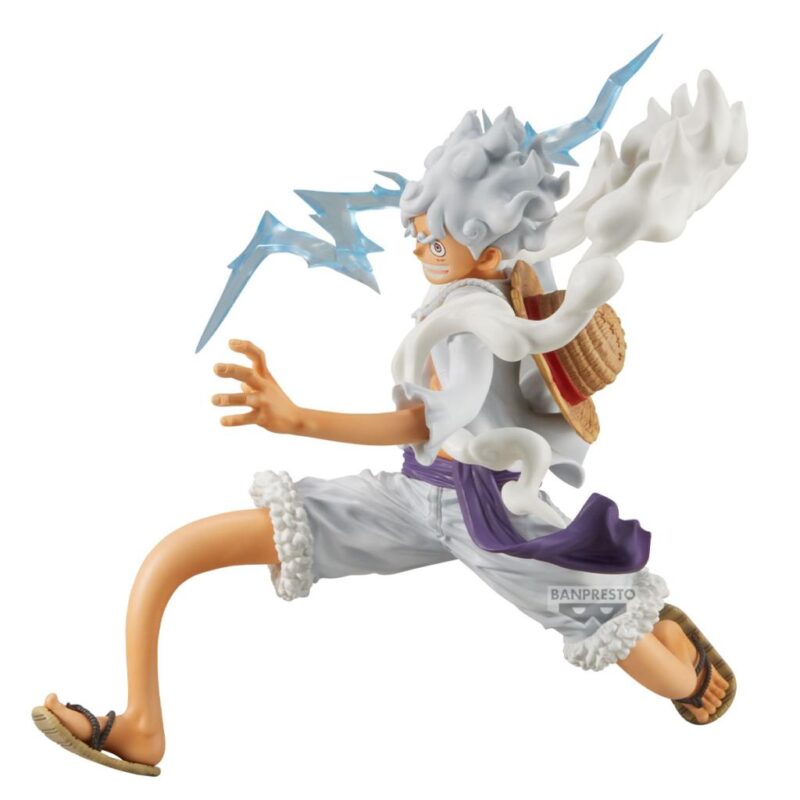 ONE PIECE - Monkey D. Luffy Gear 5 - Figurine Grandista 25cm – Image 4