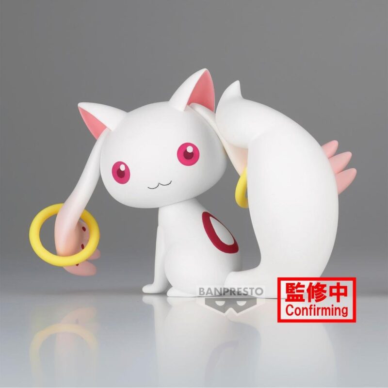 PUELLA MAGICA MOVIE REBELLION - Kyubey - Figurine Fluffy Puffy 12cm – Image 2
