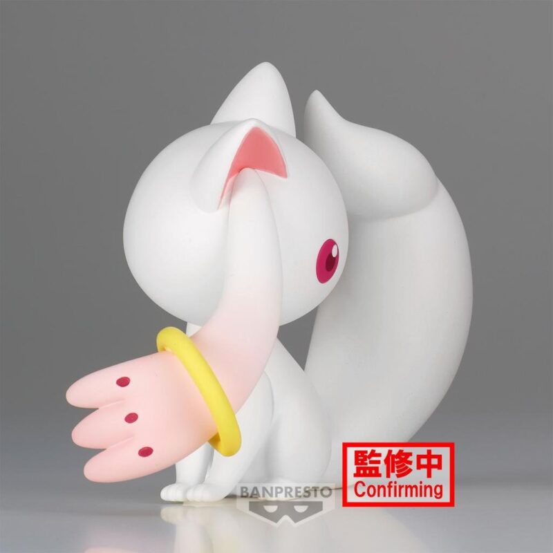 PUELLA MAGICA MOVIE REBELLION - Kyubey - Figurine Fluffy Puffy 12cm – Image 3
