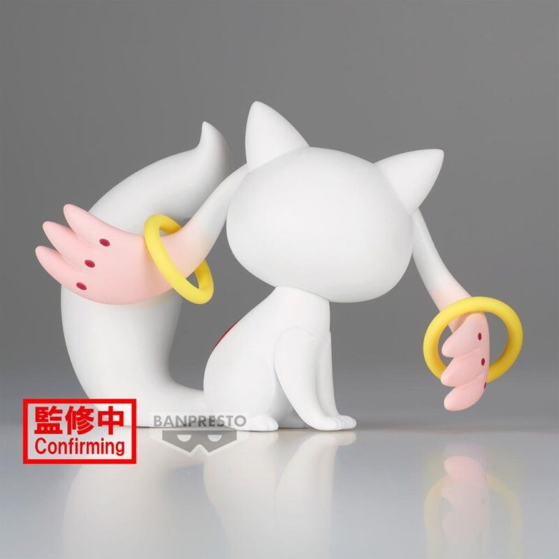 PUELLA MAGICA MOVIE REBELLION - Kyubey - Figurine Fluffy Puffy 12cm – Image 4