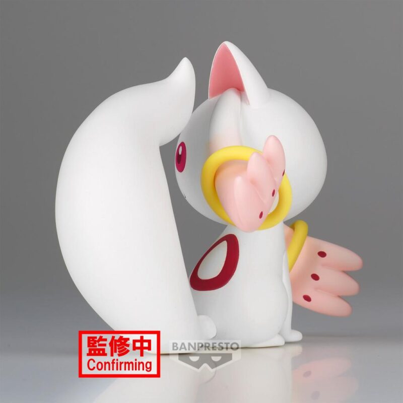 PUELLA MAGICA MOVIE REBELLION - Kyubey - Figurine Fluffy Puffy 12cm – Image 5