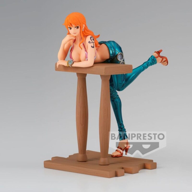 ONE PIECE - Nami - Figurine Grandline Journey 15cm – Image 2